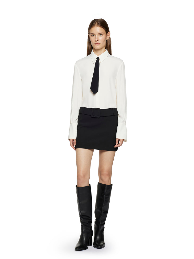 Space Simona Corsellini Camicia Con Cravatta