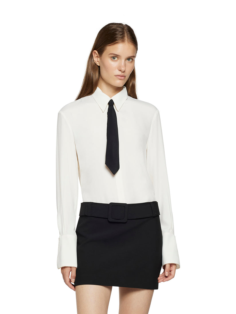 Space Simona Corsellini Camicia Con Cravatta
