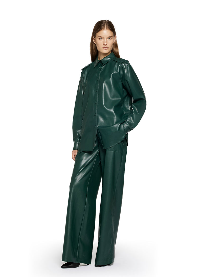 Space Simona Corsellini Camicia In Vegan Leather