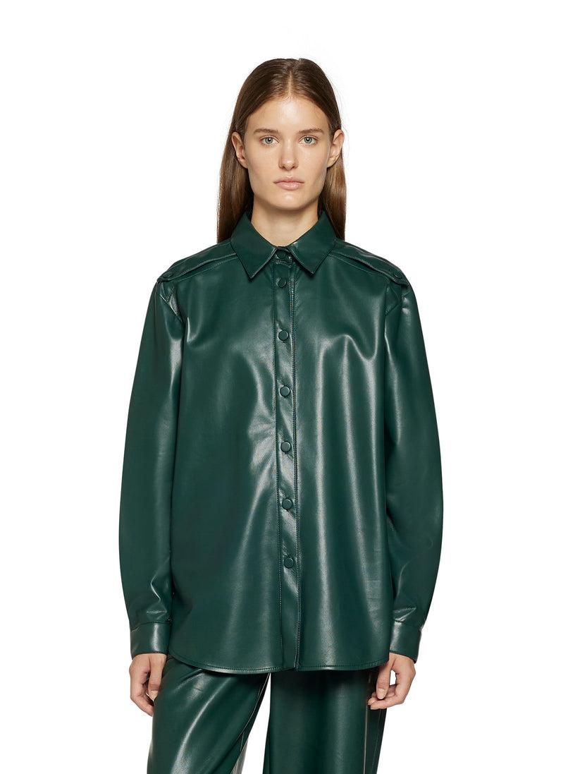 Space Simona Corsellini Camicia In Vegan Leather