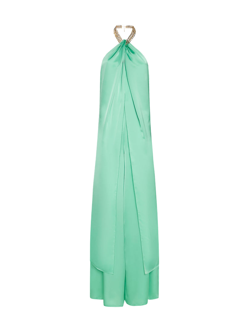 Space Simona Corsellini Completo In Raso Fluido