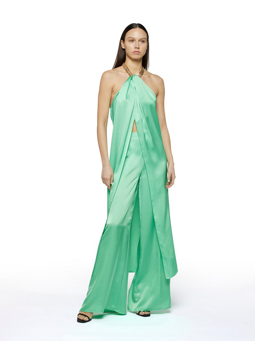 Space Simona Corsellini Completo In Raso Fluido