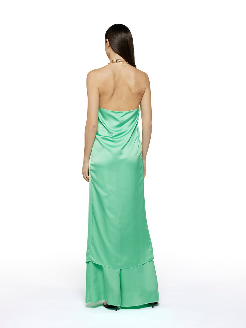 Space Simona Corsellini Completo In Raso Fluido