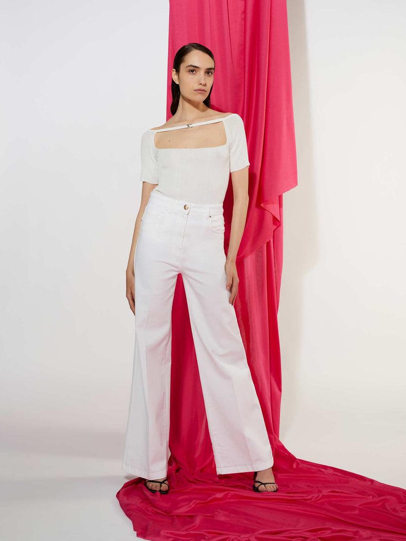 Space Simona Corsellini Denim Largo Basico