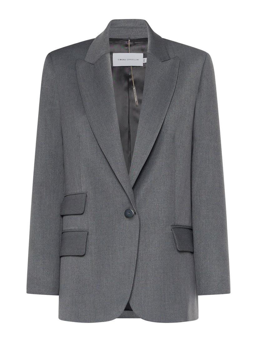 Space Simona Corsellini Giacca over Space Simona Corsellini Giacca over