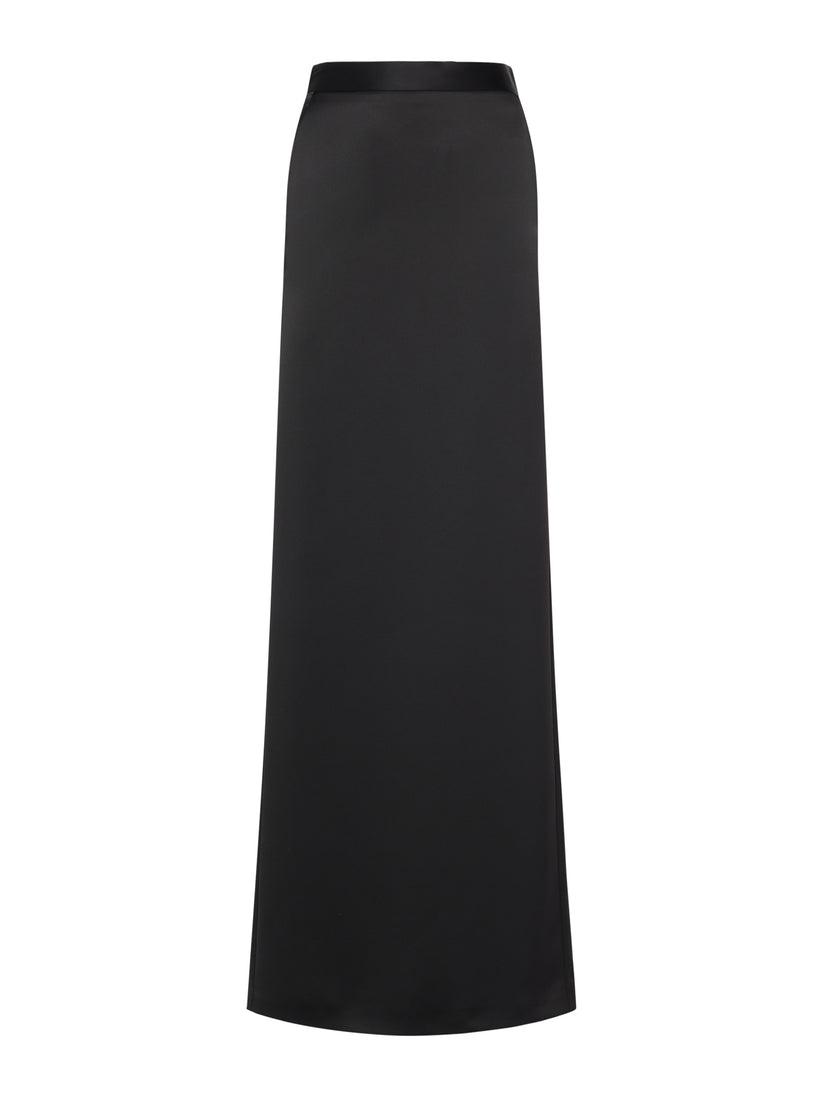 Space Simona Corsellini Gonna lunga in raso Space Simona Corsellini Gonna lunga in raso