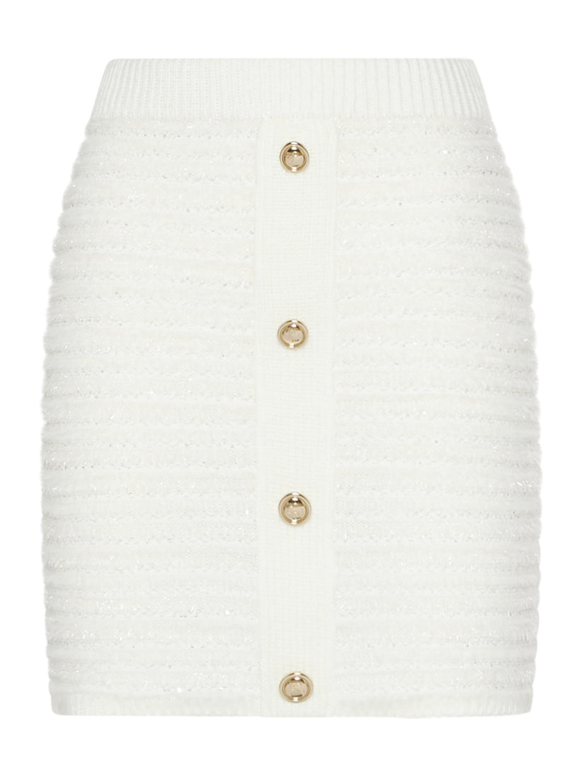 Space Simona Corsellini Minigonna In Chanel Tricot