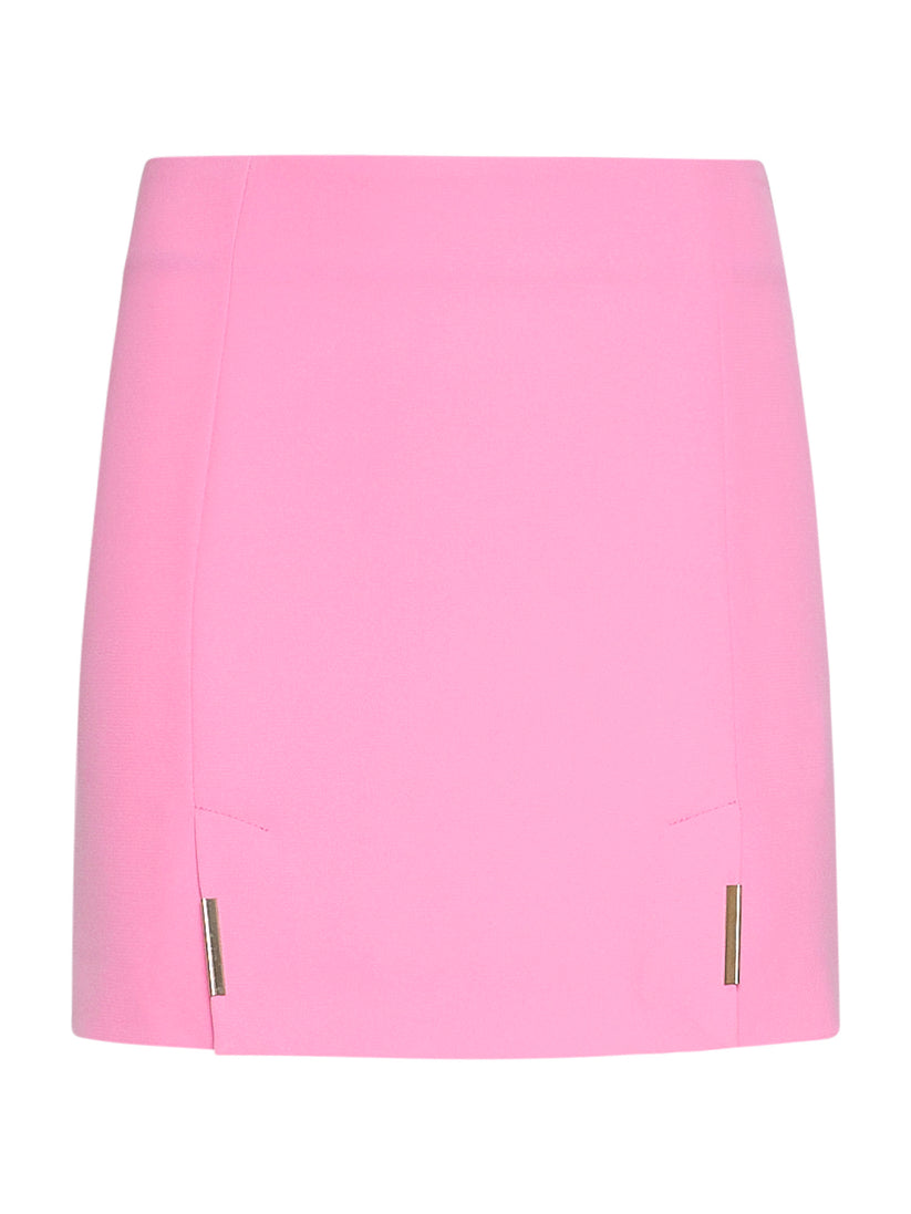 Space Simona Corsellini Minigonna In Poly Cady