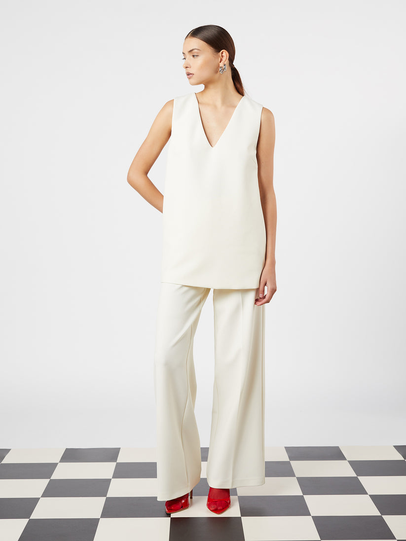 Space Simona Corsellini Pantalone Gamba Dritta