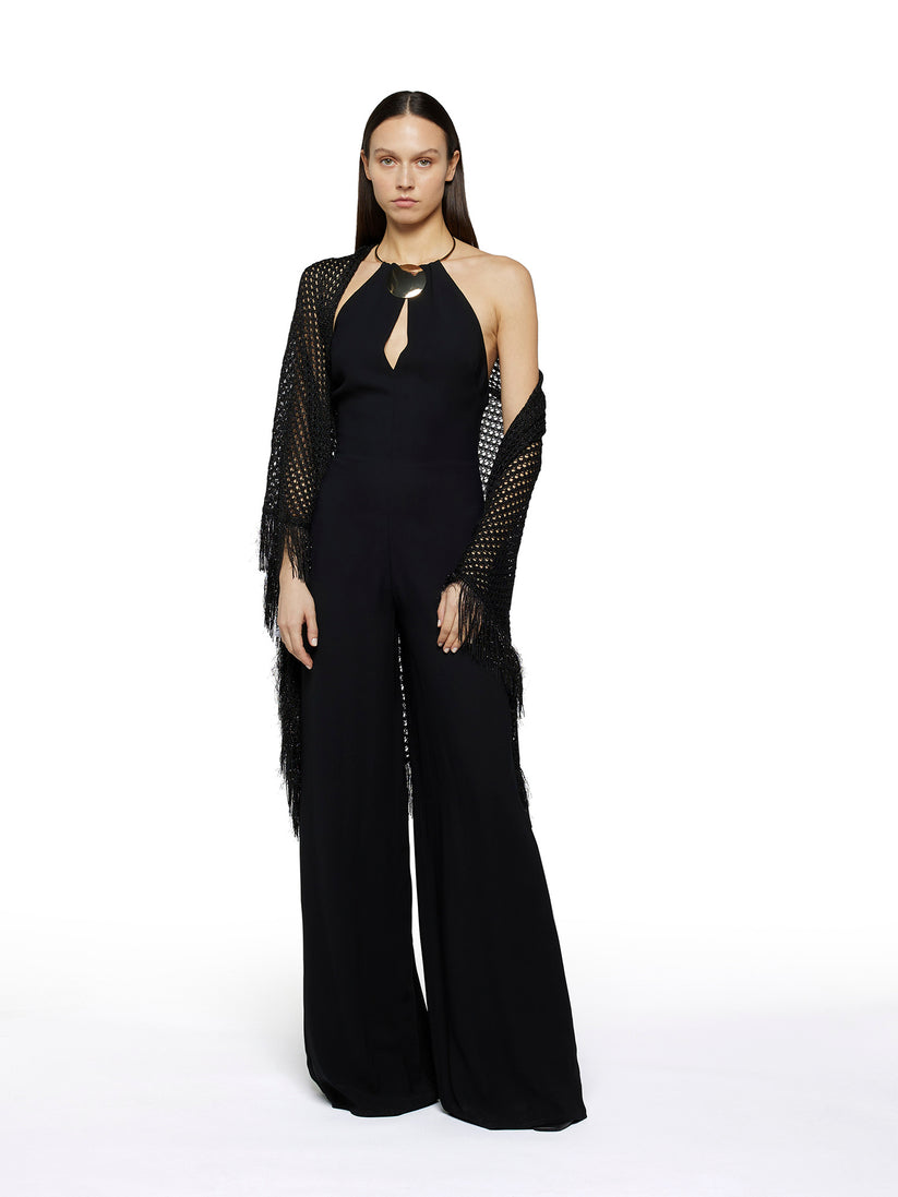 Space Simona Corsellini Scialle In Crochet Lurex