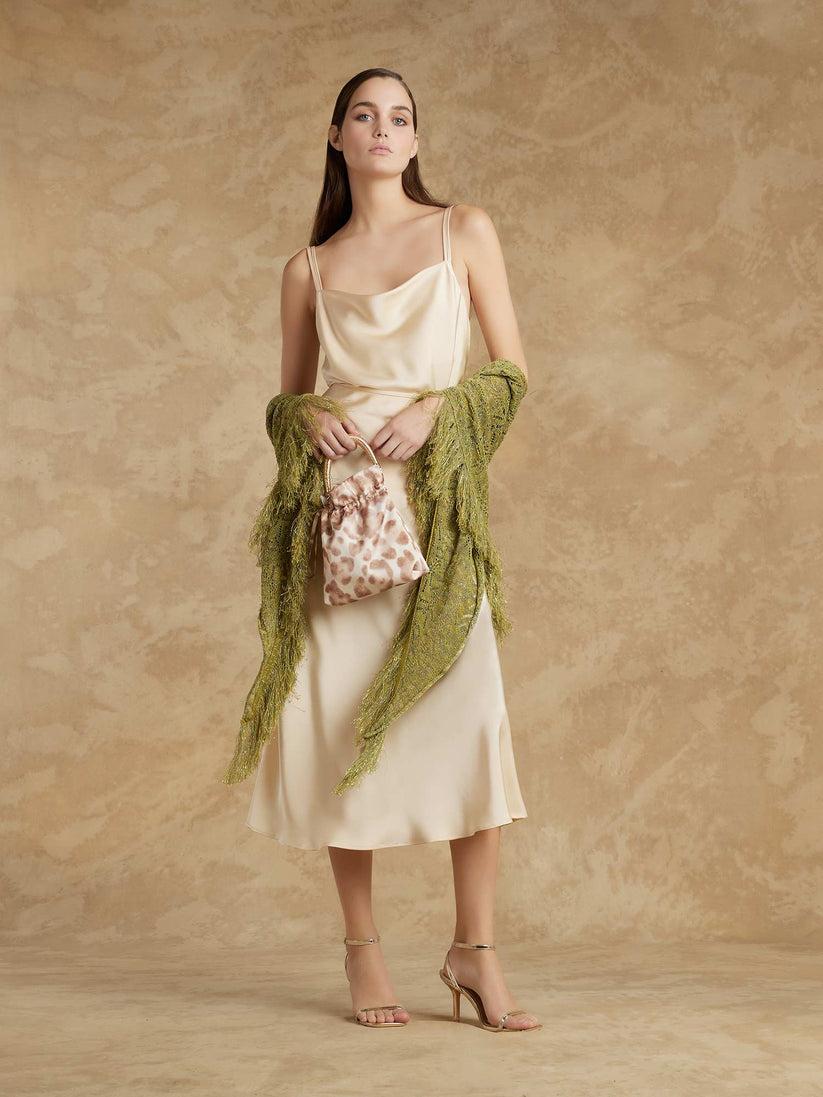 Space Simona Corsellini Top In Raso Heavy