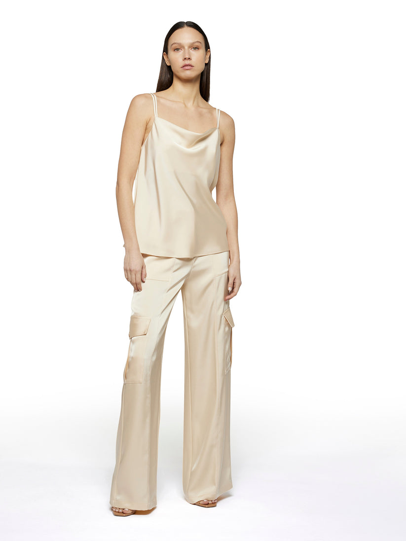 Space Simona Corsellini Top In Raso Heavy