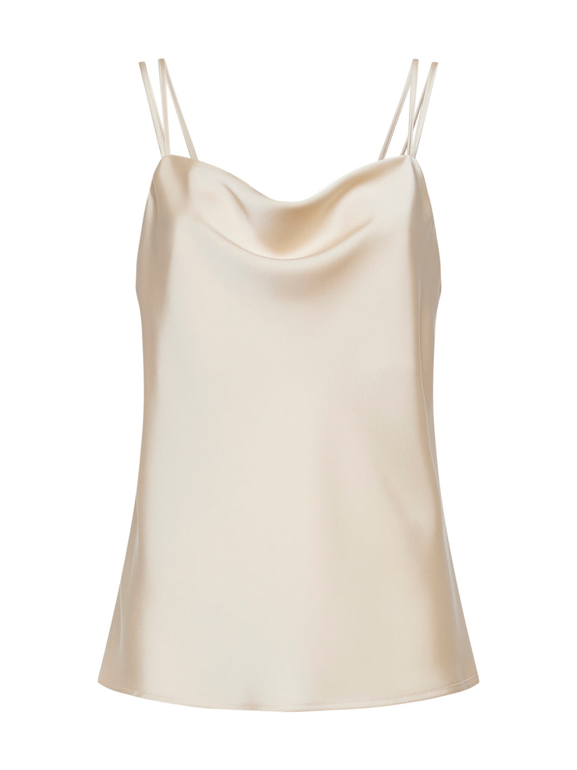 Space Simona Corsellini Top in raso heavy Space Simona Corsellini Top in raso heavy