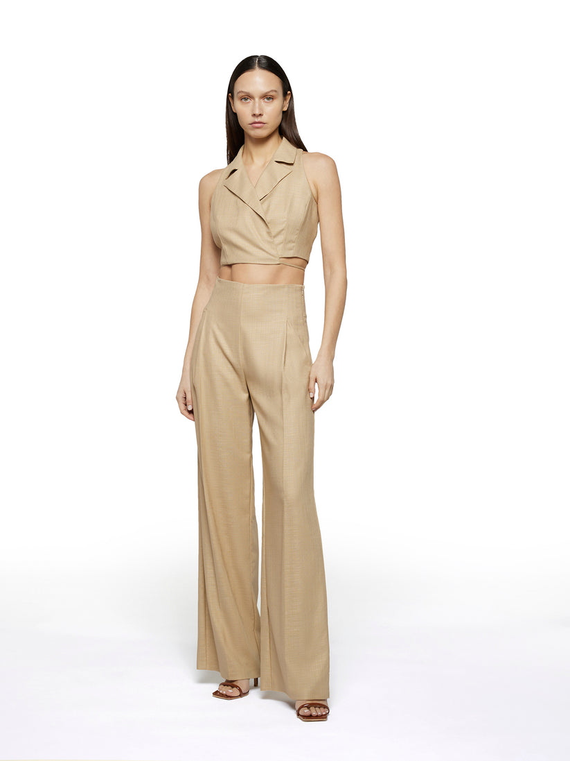 Space Simona Corsellini Top In Tramato Luxury