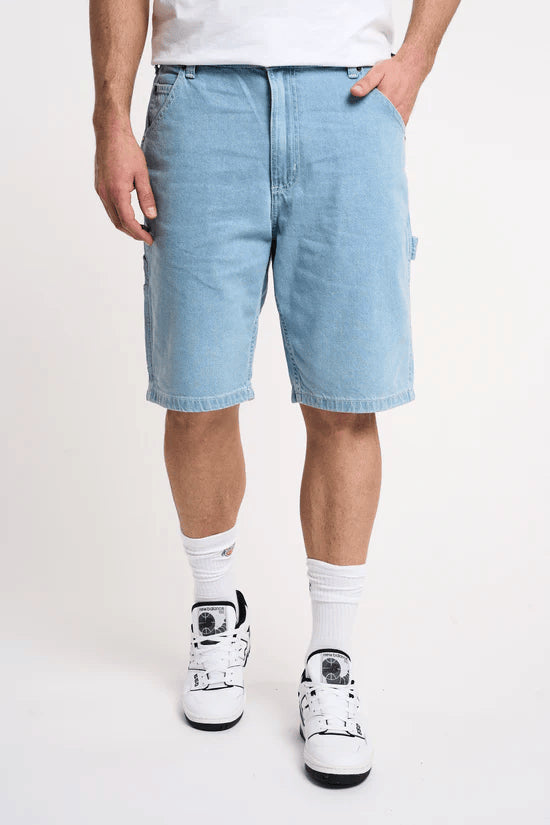 Spatarella Bermuda uomo denim 5 tasche dk0a4xck-c151