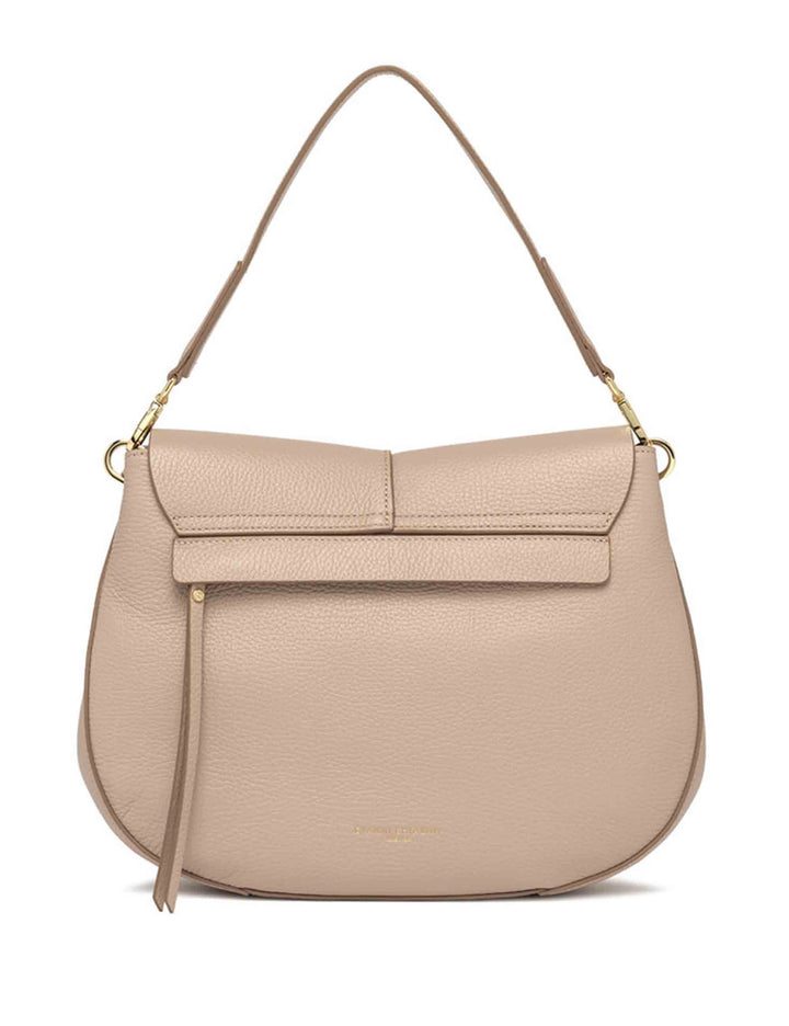 Spatarella Borse A Spalla Donna Helena Round In Pelle Phard