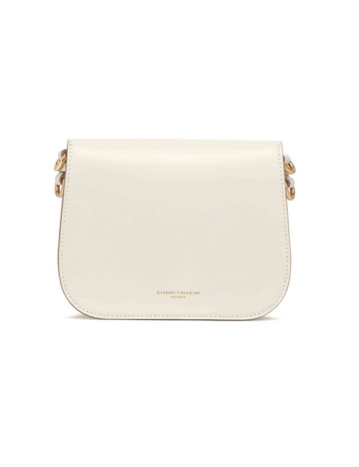 Spatarella Borse A Tracolla Donna Meg In Pelle Panna