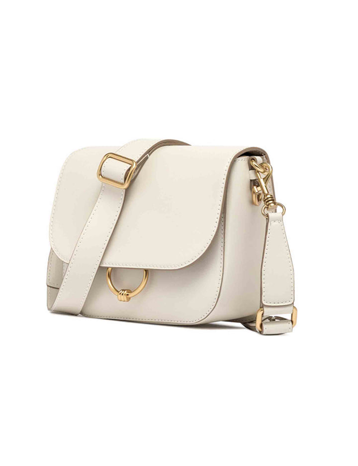 Spatarella Borse A Tracolla Donna Meg In Pelle Panna