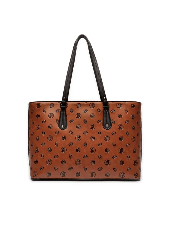 Spatarella Borse Donna A Spalla In Similpelle Marrone