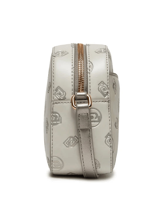 Spatarella Borse Donna A Tracolla In Ecopelle Grigia