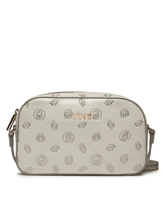 Spatarella Borse donna a tracolla in ecopelle grigia