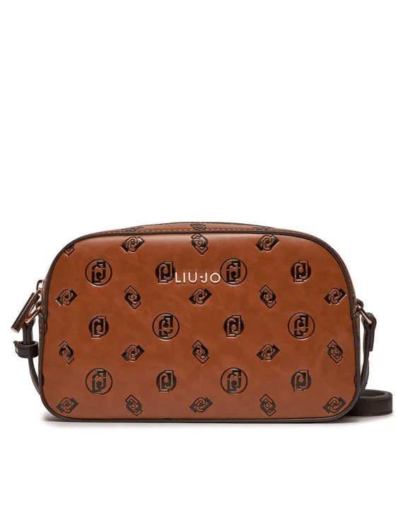 Spatarella Borse donna a tracolla in ecopelle marrone