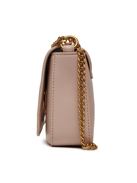 Spatarella Borse Donna A Tracolla In Similpelle Cipria