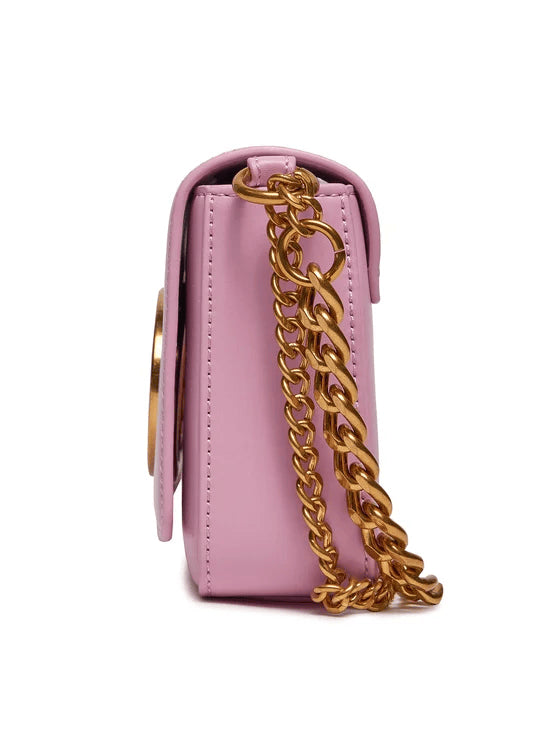 Spatarella Borse Donna A Tracolla In Similpelle Rosa