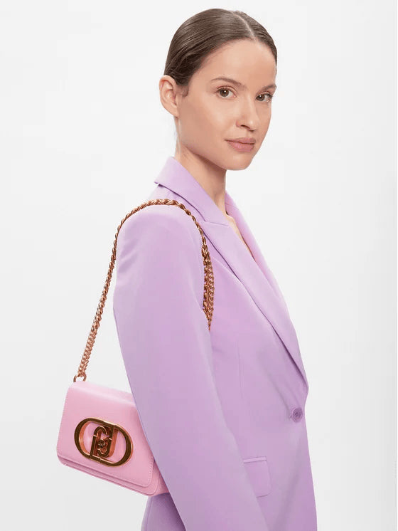 Spatarella Borse donna a tracolla in similpelle rosa