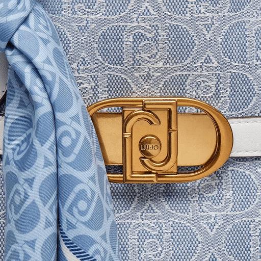 Spatarella Borse donna a tracolla Nadie in similpelle blu