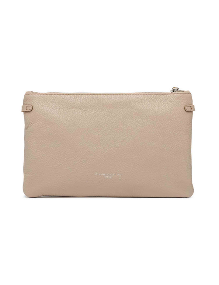 Spatarella Borse Donna Pochette Hermy In Pelle Phard Con Manico A Bracciale E Tracolla In Pelle