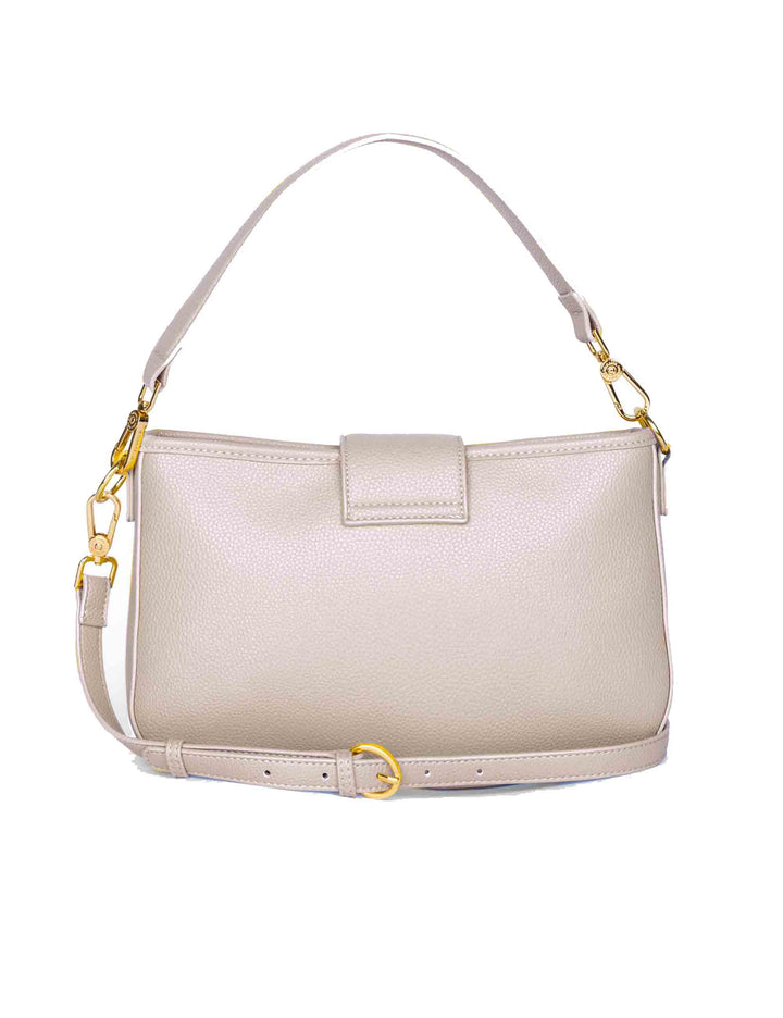 Spatarella Borse Donna Stanford In Eco Pelle Lilla Con Manico E Tracolla