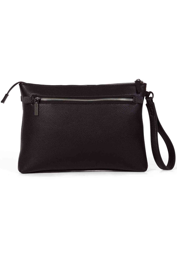 Spatarella Borselli Uomo Seattle In Eco Pelle Testa Di Moro