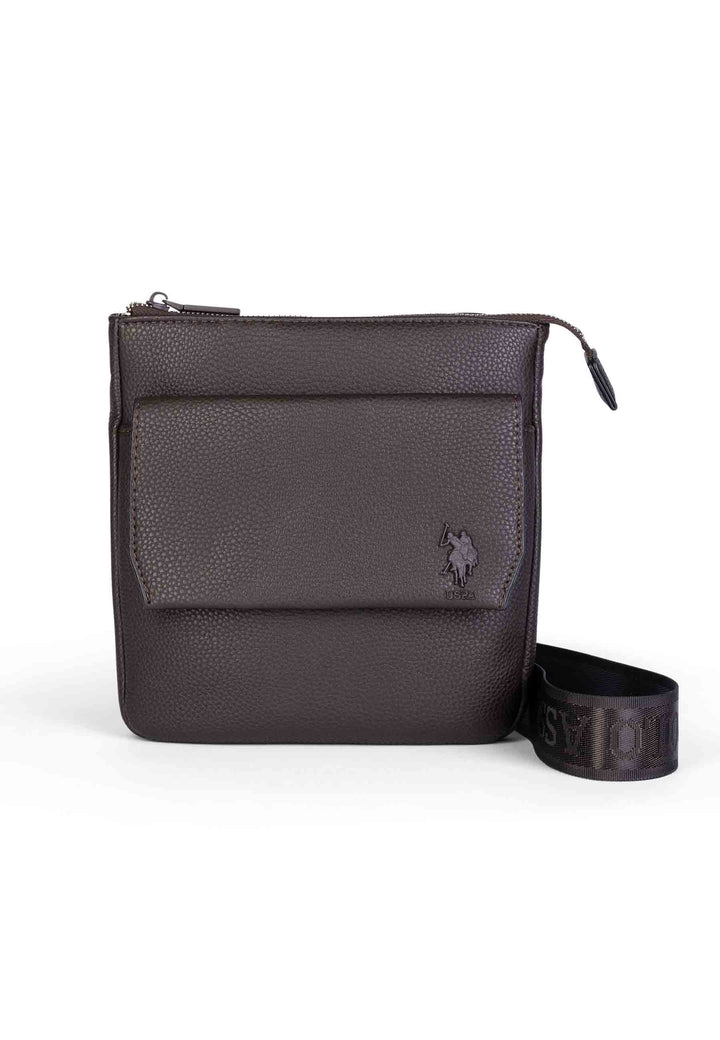 Spatarella Borsello A Tracolla Uomo In Eco Pelle Testa Di Moro Seattle