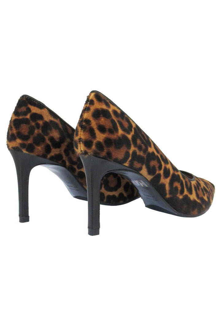 Spatarella Calzature Donna Décolleté Animalier Leopardo Tacco Alto