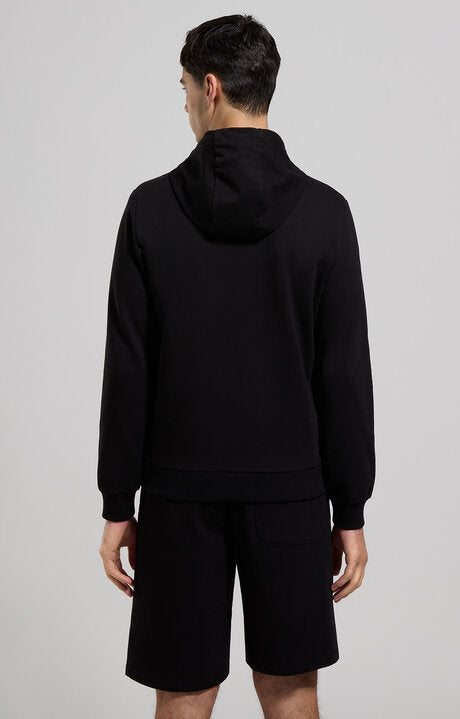 Spatarella Felpe Uomo In Cotone Stretch Nero Pbmf0035-8000