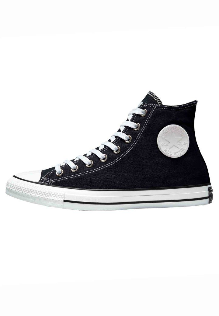 Spatarella Sneakers Da Donna Chuck Taylor Translucent Barcode In Tela Nera