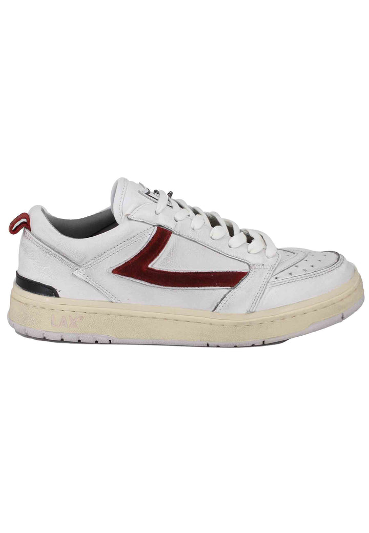 Spatarella Sneakers Uomo Starlight Shield In Pelle Bianca