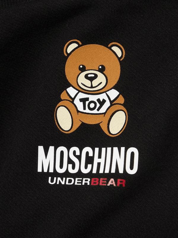 Spatarella Bermuda Uomo In Cotone Nero