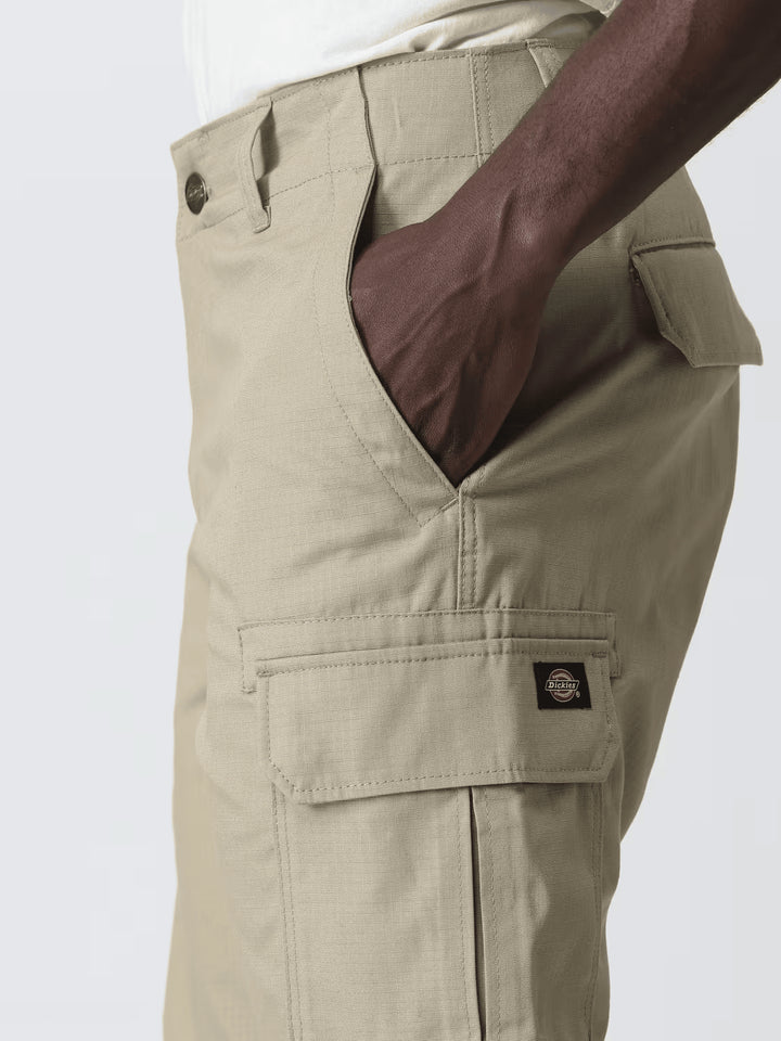 Spatarella Bermuda Uomo In Tessuto Beige