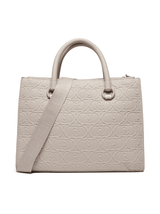 Spatarella Borse Donna A Mano In Similpelle Beige