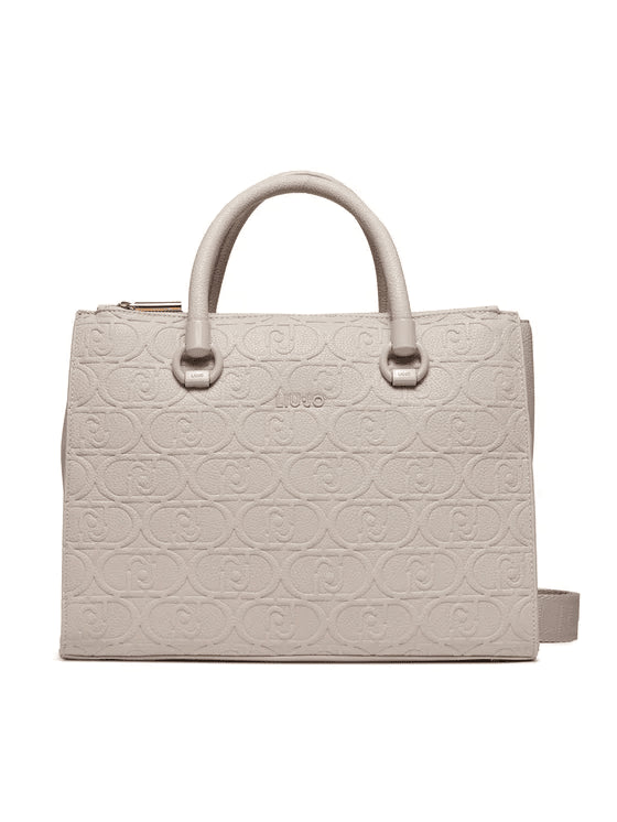 Spatarella Borse donna a mano in similpelle beige