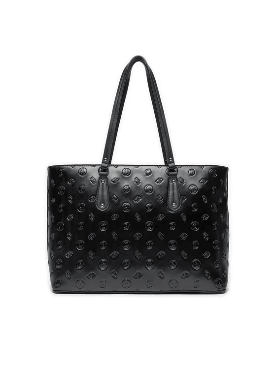 Spatarella Borse Donna A Spalla In Similpelle Nera