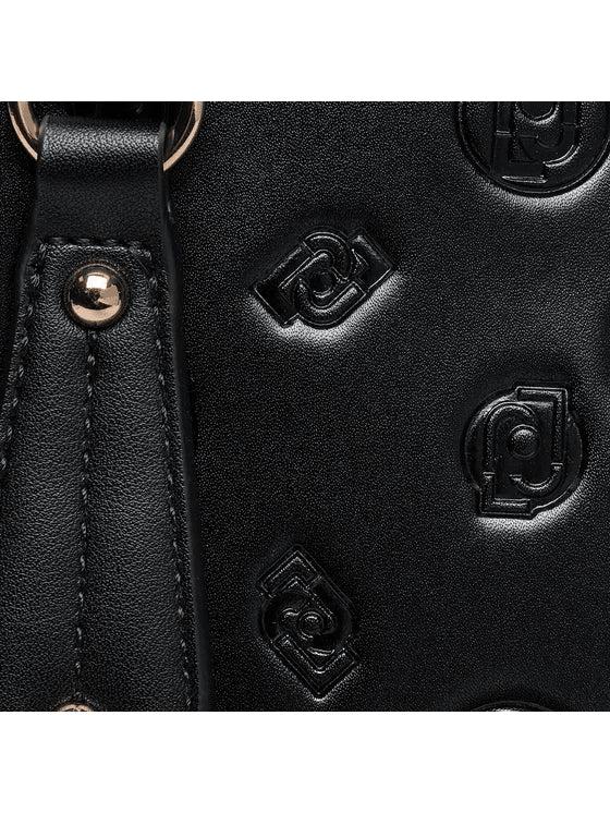 Spatarella Borse Donna A Spalla In Similpelle Nera