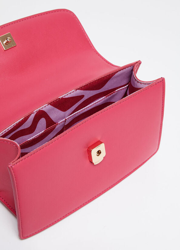 Spatarella Borse Donna A Tracolla In Ecopelle Rosa