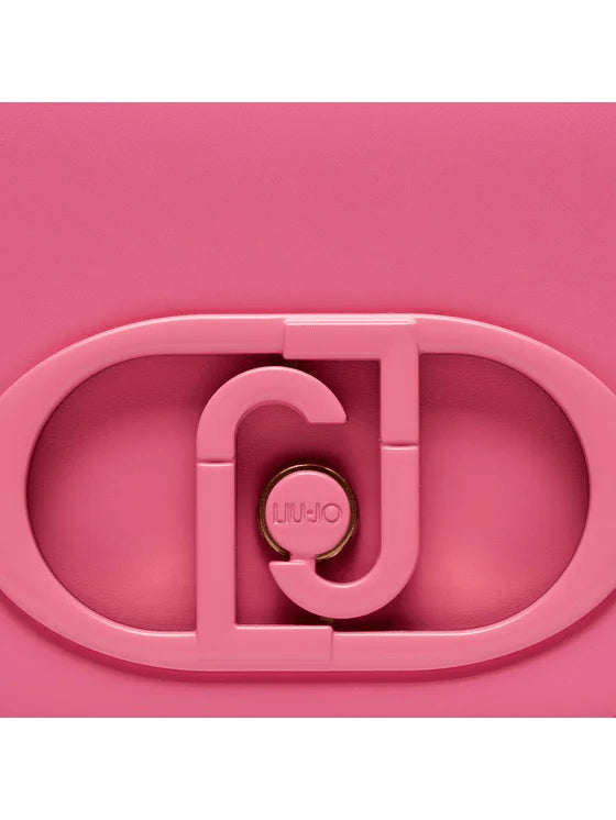 Spatarella Borse donna a tracolla in ecopelle rosa