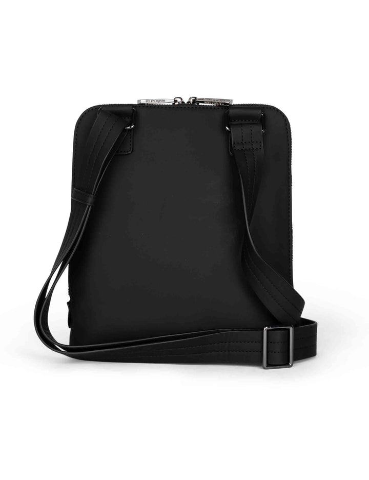 Spatarella Borselli Uomo Oliver In Nylon Nero