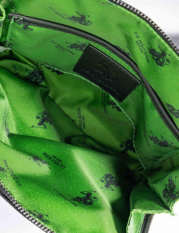 Spatarella Borselli Uomo Oliver In Nylon Nero