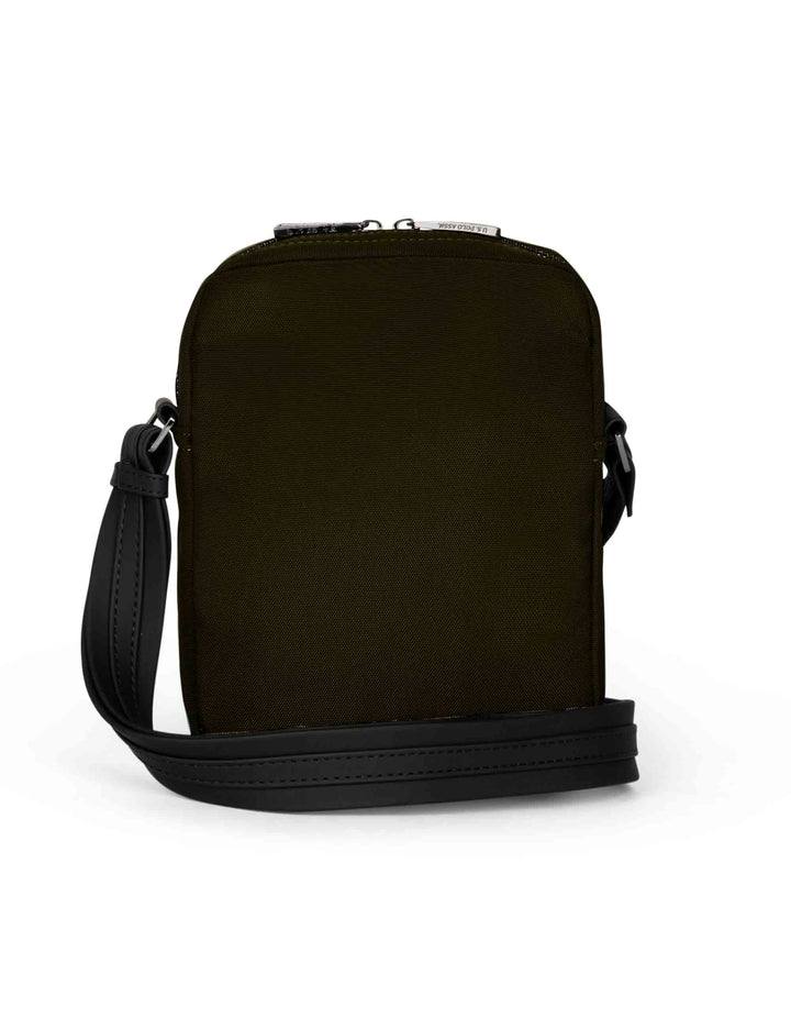 Spatarella Borselli Uomo Oliver In Nylon Nero