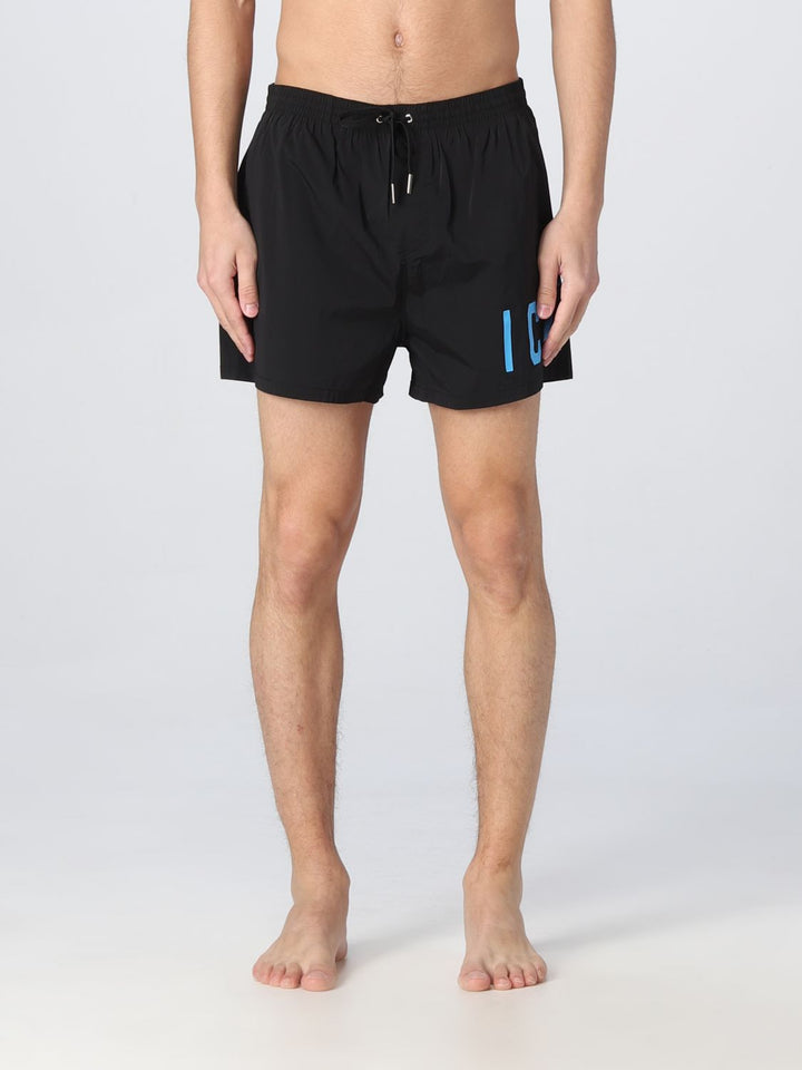 Spatarella Costumi uomo in nylon nero